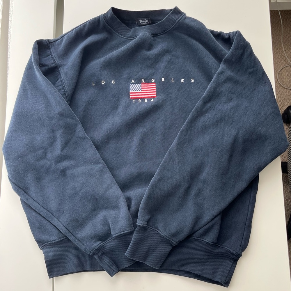Slightly used Brandy Melville/John Galt Los Angeles sweatshirt.